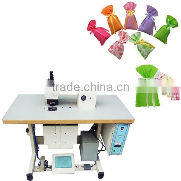 Ultrasonic Sealing and Cutting Machine for Fabric