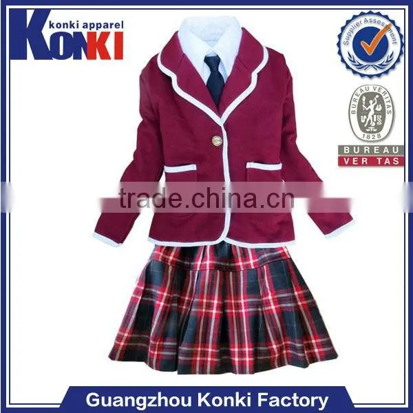 international school uniform design for girls