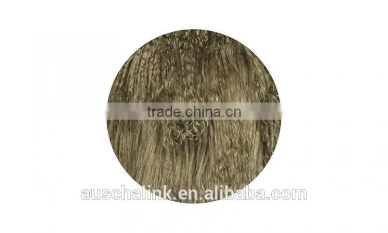 best selling fashion green sheepskin long coats for ladies