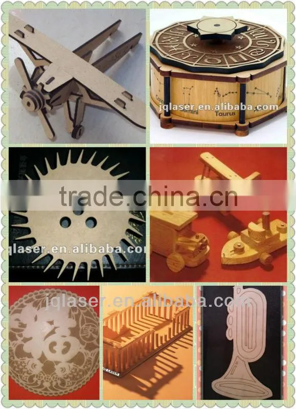 Chinese Laser Cutting machine for wooden crafts