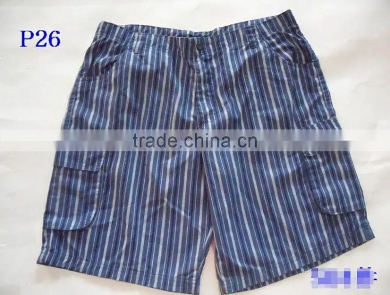 printed washed outdoor cargo board shorts for men