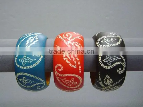 Hand made bead necklace