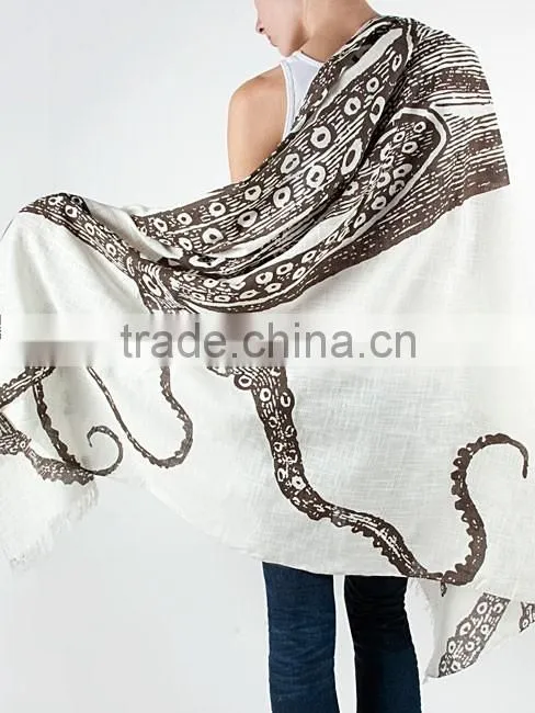 Boho scarf & stoles