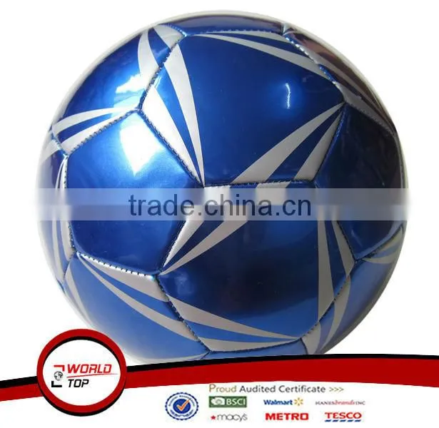 popular PVC promotional soccer ball size 5