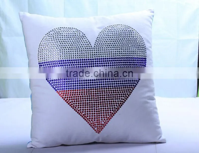Custom assured pillow cases plain white 100% cotton