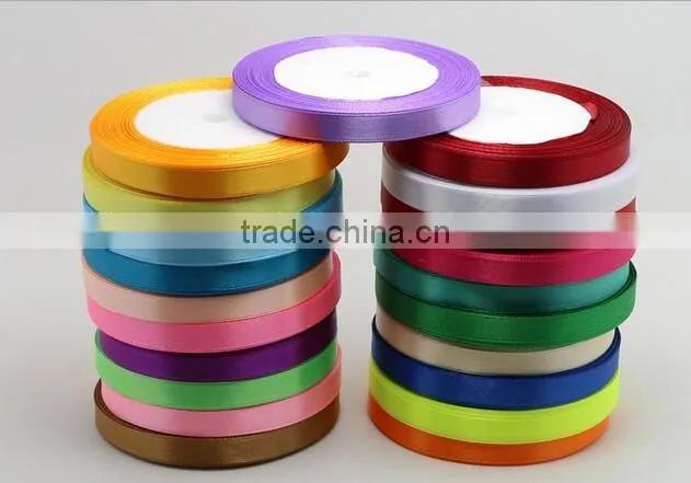 Double sided Satin Ribbon all size and color for decorative and gift wrapping