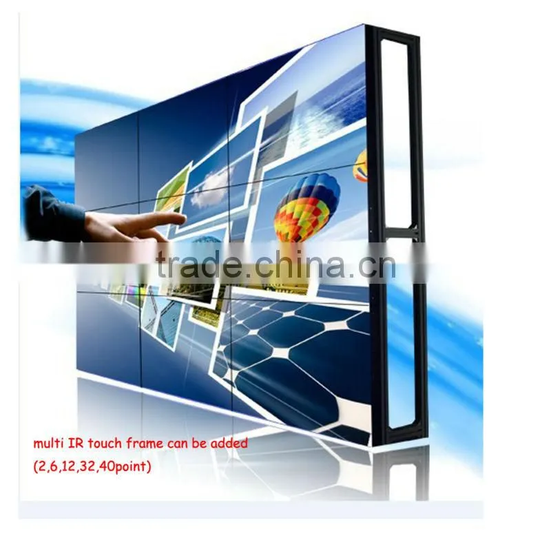 55inch backlit led indoor lcd video display cheap (HQ550-V,narrow bezel 5.3mm)
