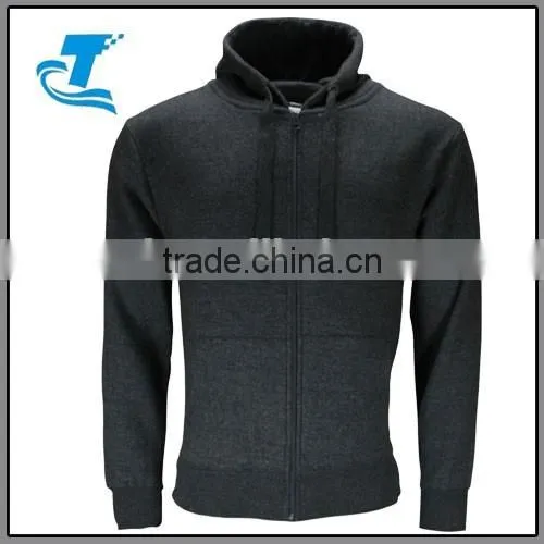 Hot selling fleece hoodie jogger pants mens gym tracksuit sets