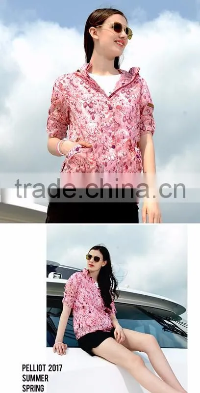 breathable quick-drying sun protection clothing