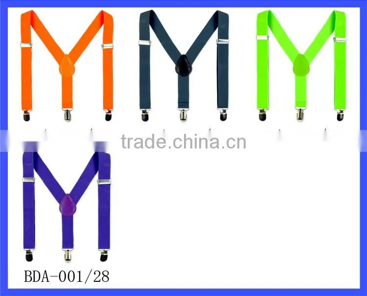Solid Color Baby Belt Suit Many Clothes Accessories Kids Pants With Suspender Belts