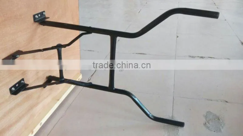 high quality plywood folding long table/plywood rectangular banquet table
