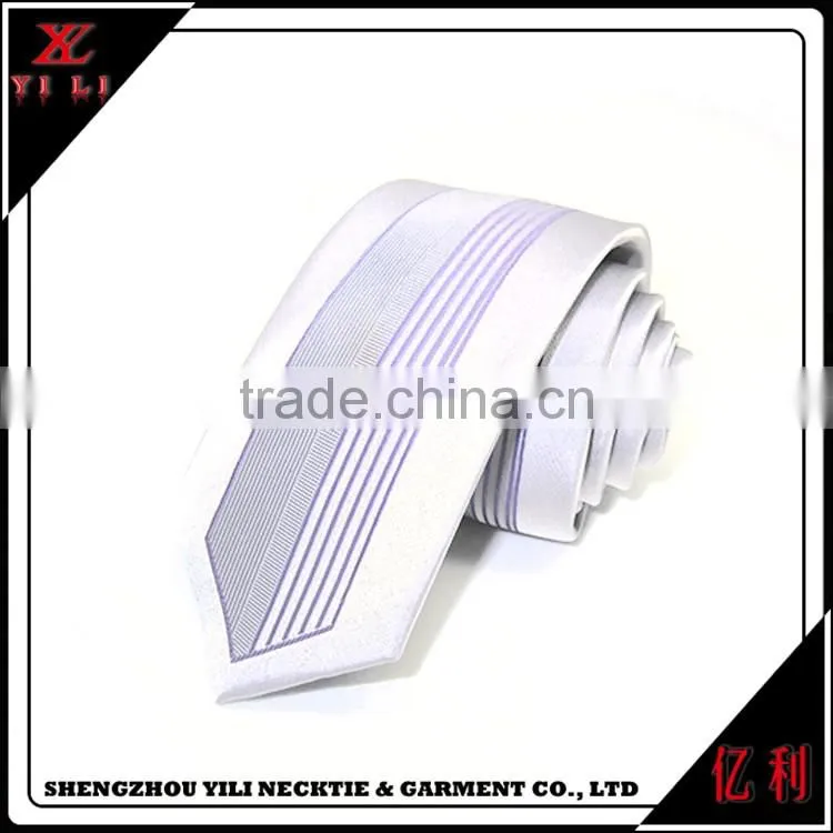 Latest dresses satin necktie for Gentleman
