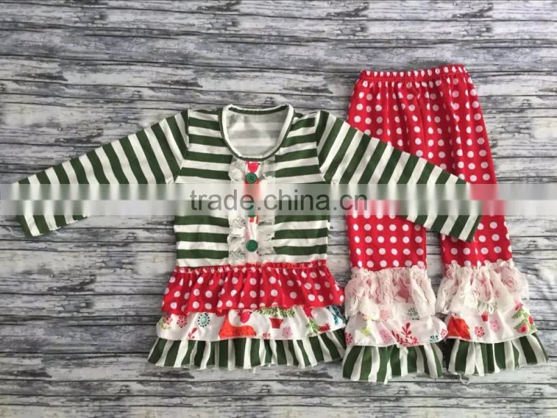 wholesale children's boutique clothing Valentines Day girls outfits BY-G240