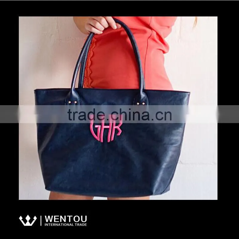 Fashionable Fine Quality Handbag Leather Tote Bag
