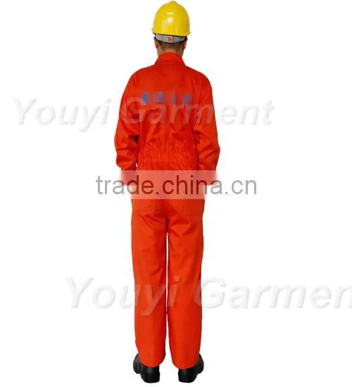 2015 new style polyethylene static protective workwear coverall