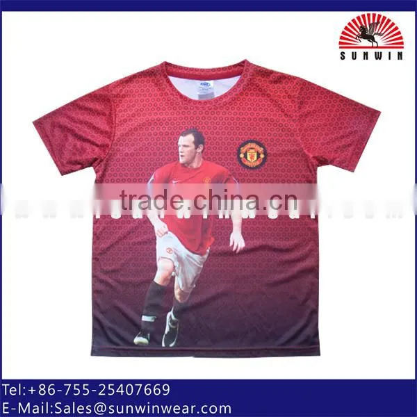 New Fashion Custom Sublimation football soccer jerseys Uniforms Design For Youth Team