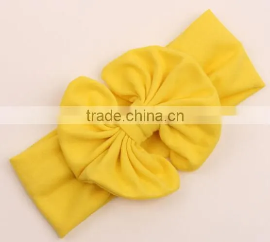 big bow girl fashion headband