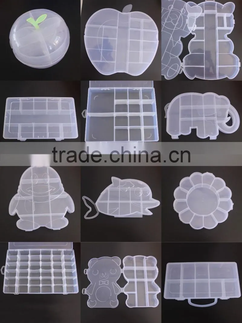 PP 15 Membrane Packaging Box Compartment Storage Box New Design Gift Box