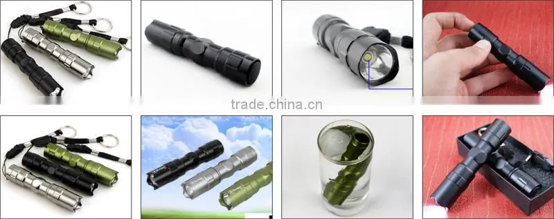 Wholesale Newest Good Quality tactical laser strobe flashlight