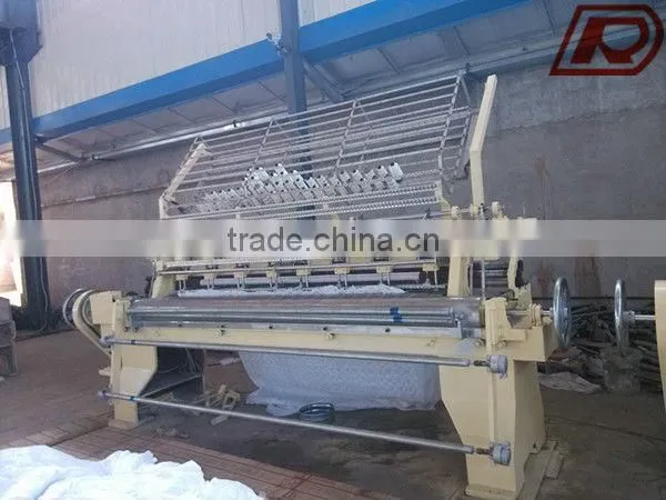 Mechanical multi-needle quilting machine