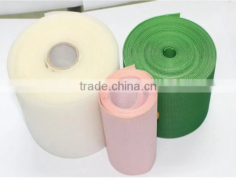 Ultra Thin injection molded hook 6# soft hook & loop for baby diapers and toy