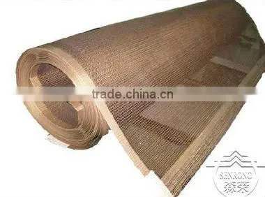 PTFE Coated glass fabric open mesh conveyor belt