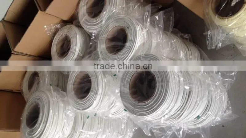 sinlicone coated fiberglass sleeving electric insulation
