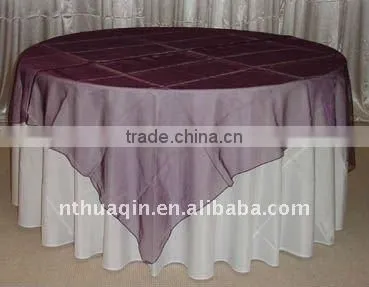 Satin table overlay wedding table overlay elegant overlay