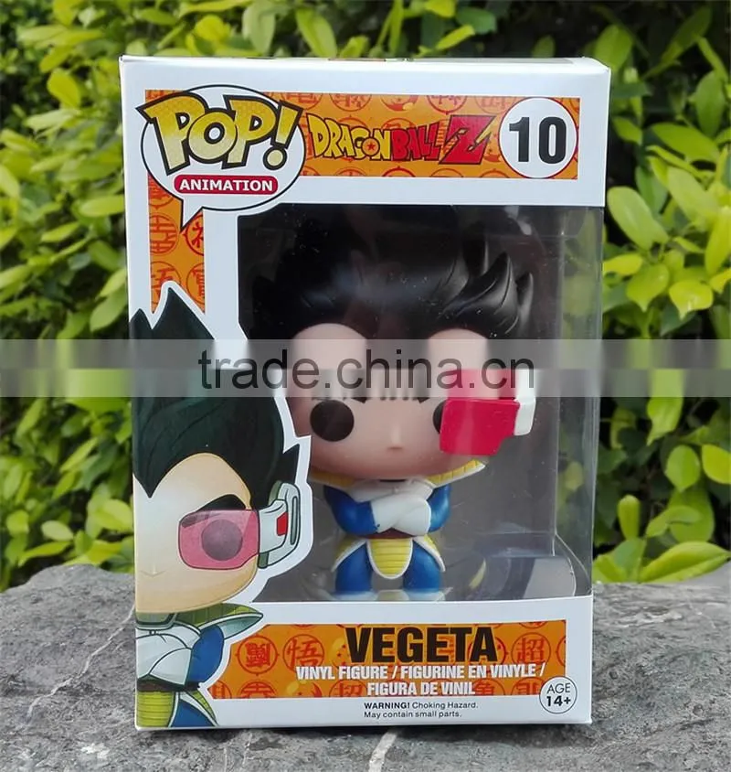 Hot anime action figure POP PVC figure Dragonball Z action figures POP version