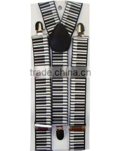 35 Colors 40" New Adult Mens Women Clip-on Suspenders Elastic Y-Shape Adjustable Braces