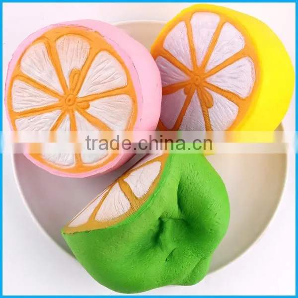 Hot selling super quality slow rising small size squishy bread toys