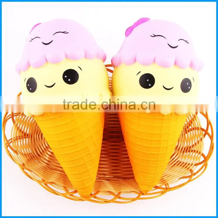 High quality super soft slow rising toys PU squishy alpaca for kids