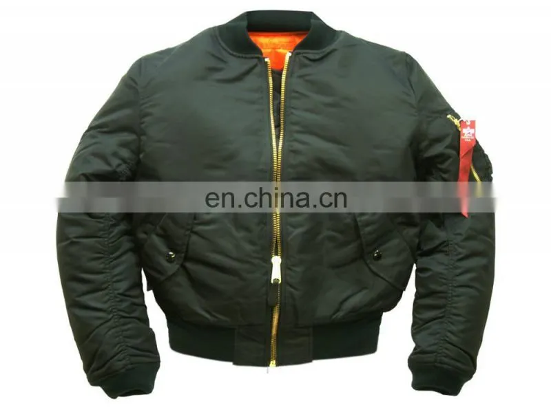 2017 New Design Customized Bomber Jacket