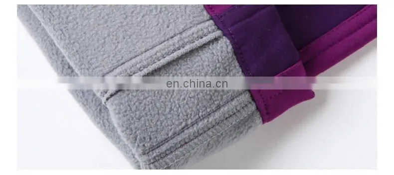 Men Custom Bonded Fleece Waterproof Softshell Warm pants