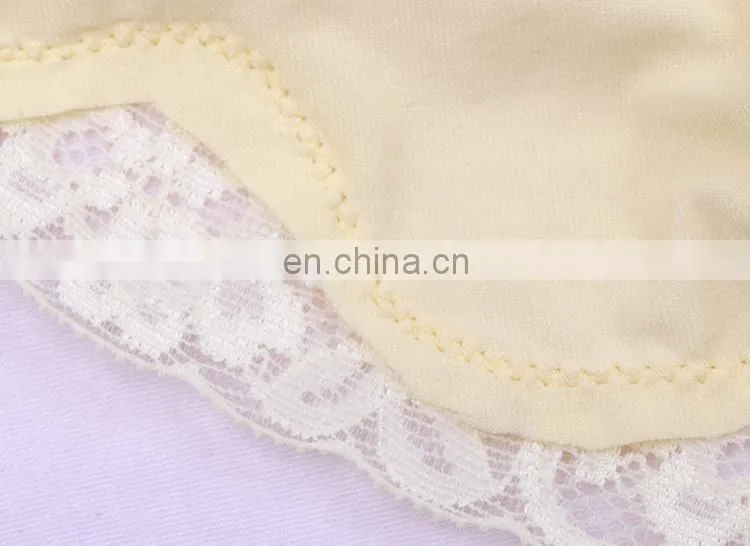 China Wholesale Embroidered High Cut Girl Undewear