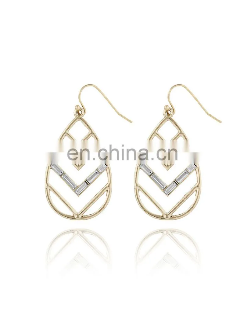 BEADED BLUE PEARL EARRINGS