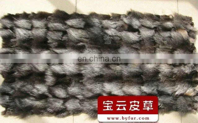 BY-B010 Australian Fox fur Blanket