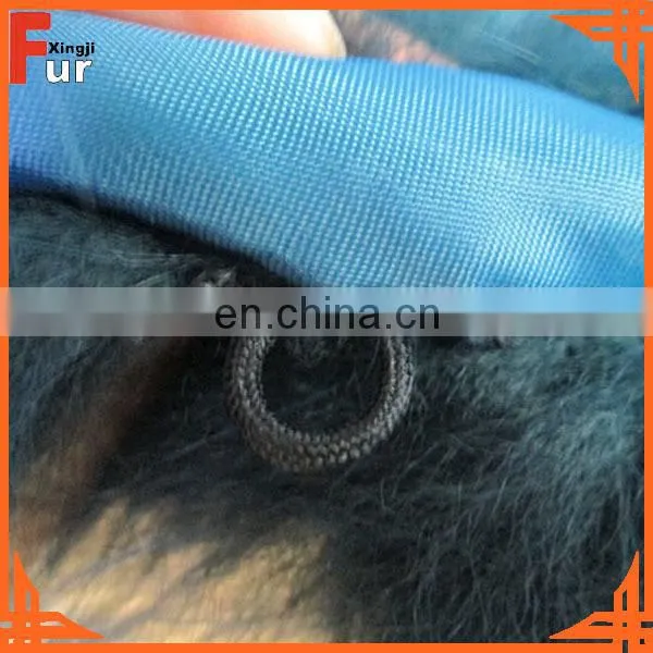 For Lady, Detachable Fox Fur Collar