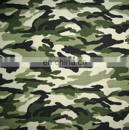 camouflage fabric cotton textile fabric in china