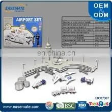 Classic plane model diecast airport toy