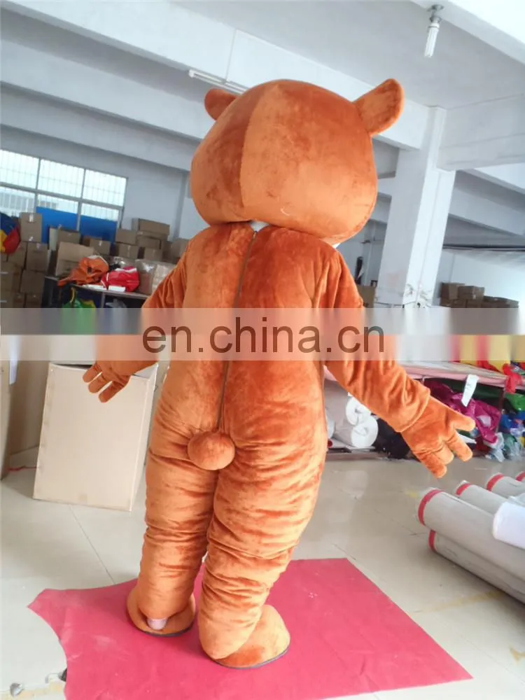2016 cheap Bear mascot costume for sale/ bear mascot costume
