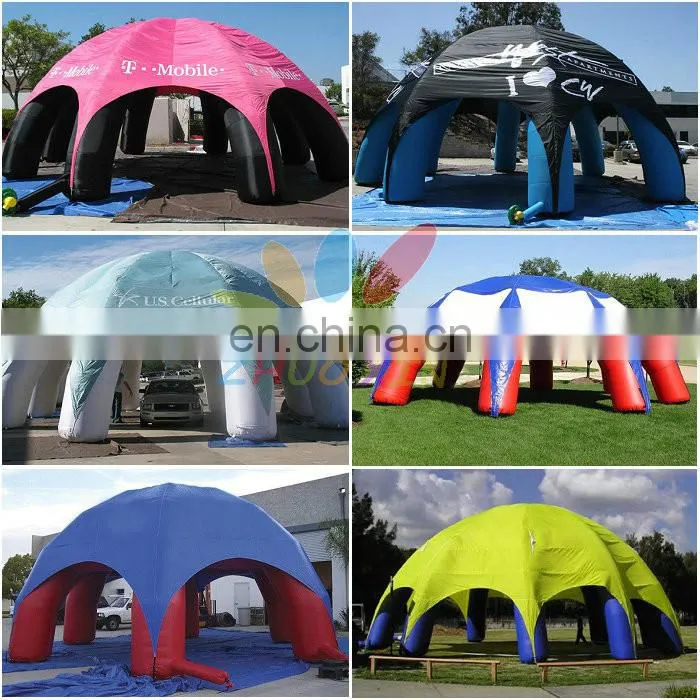 Large Outdoor Inflatable Tent Inflatable Dome Tent For Events