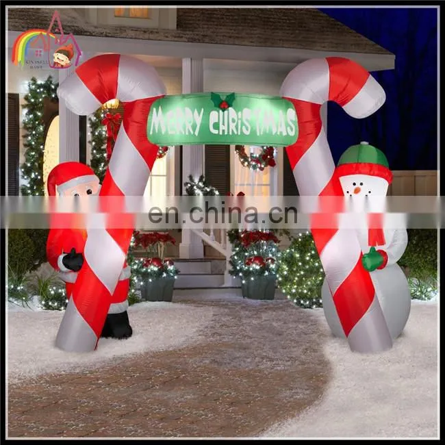 new design inflatable monkeys decoration arch animal zoo arch welcome arch