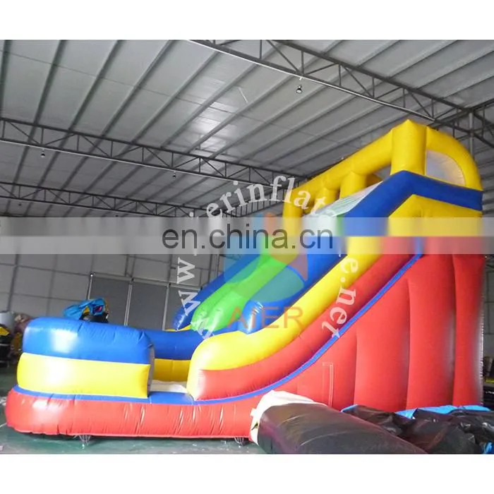 Most popular child and adult sport games inflatable slide cheap double lane water slide inflatable for sale