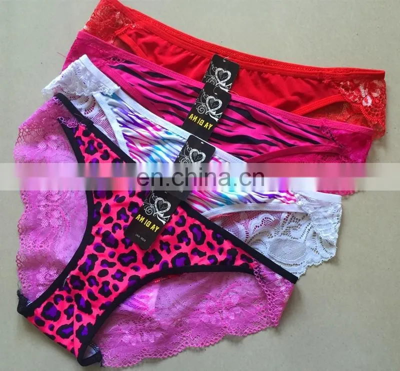 nice mixed pattern lingeries women underwear