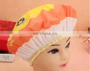 fashionable and durable luxury bath cap 2017