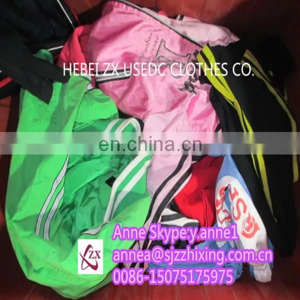 Summer Hot Designed Second Hand Clothing used clothing suppliers in uk