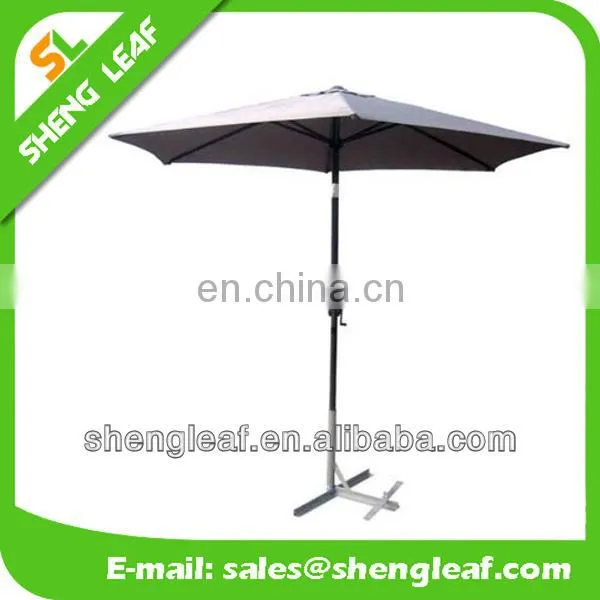 Colorful beach umbrella/outdoor beach umbrella