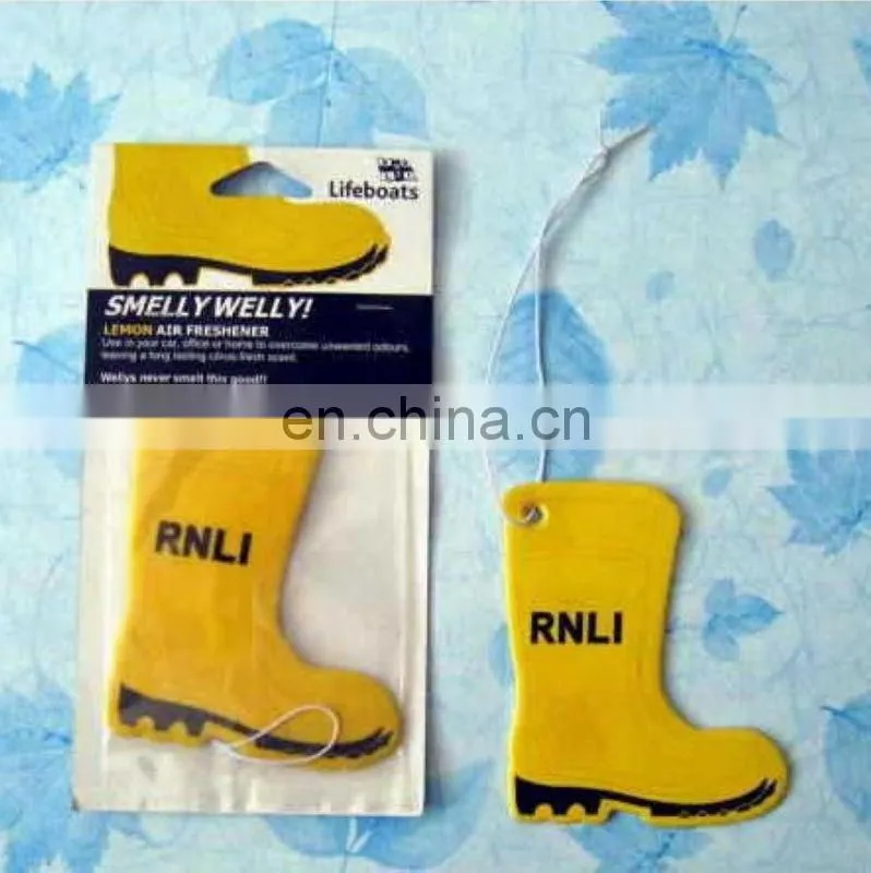 all fragrance paper car air freshner card