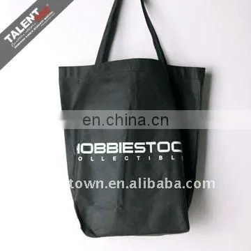 custom printed brand logo reusable non woven shopping bag